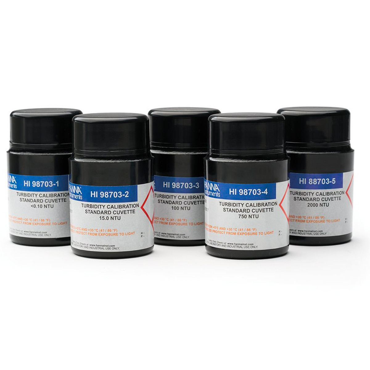 Turbidity Calibration Standards for HI88703 and HI83414 - HI88703-11