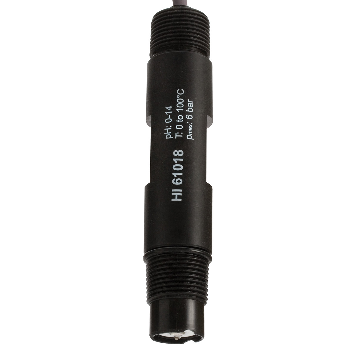hhhh.様 Amplified Industrial Flat Tip pH Electrode - HI6101805