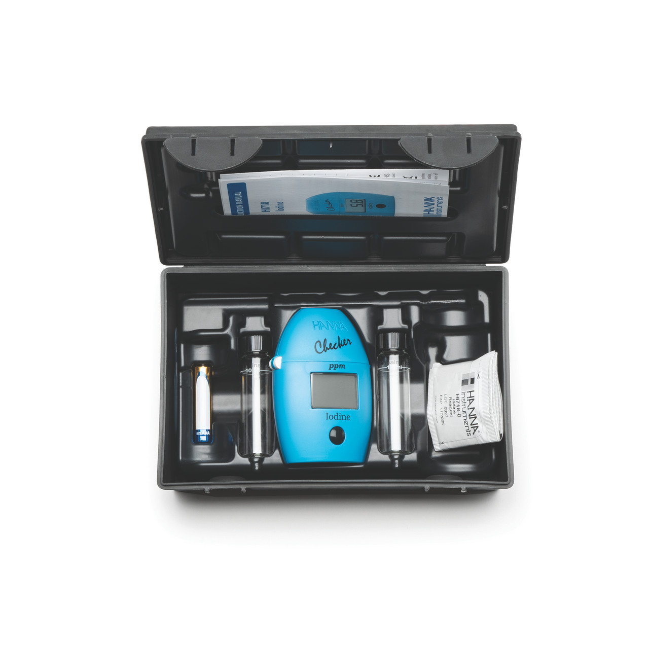 Iodine Colorimeter in. Checker® HC HI718