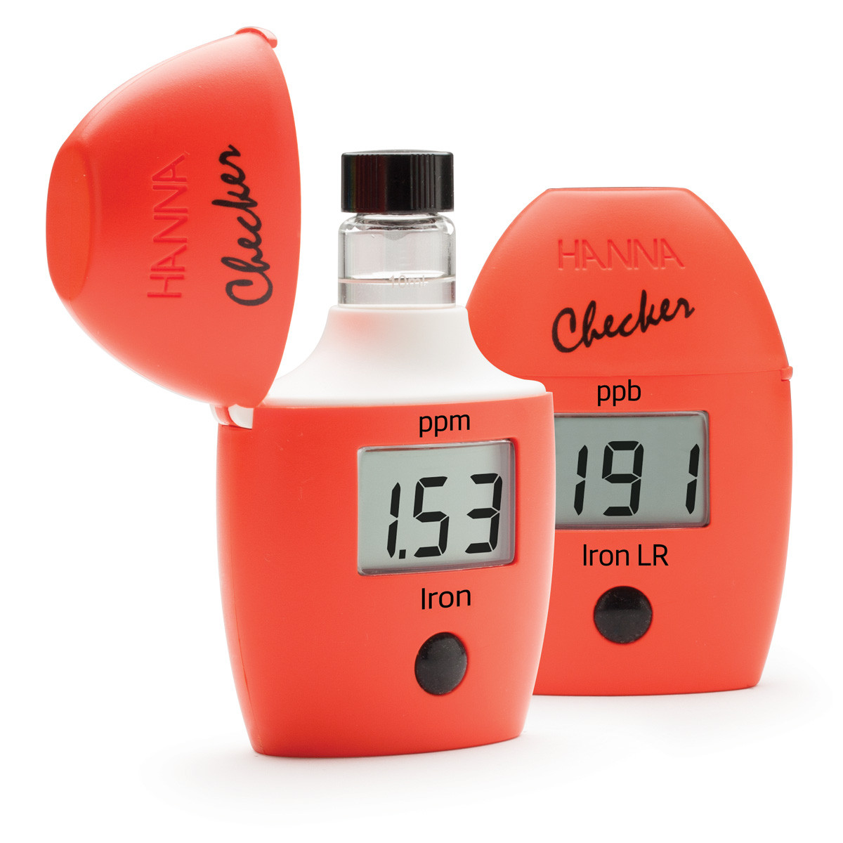 Low Range Iron Colorimeter in. Checker® HC HI746