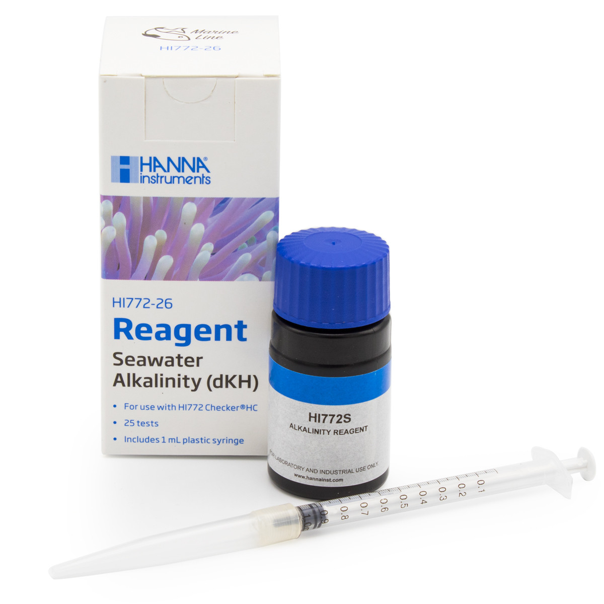 Marine Alkalinity Checker® HC Reagents HI772-26