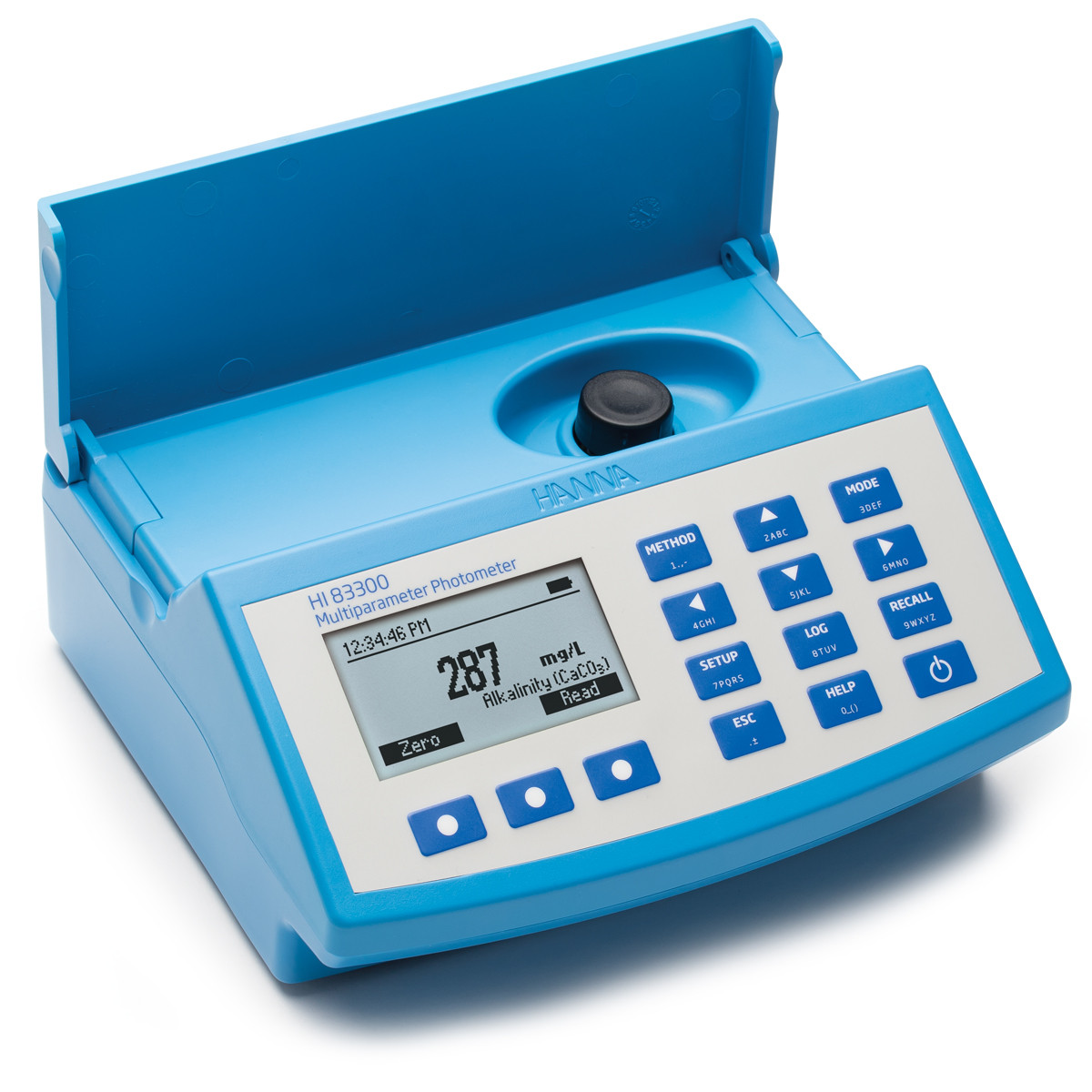 Multiparameter Benchtop Photometer and pH er and pH meter - HI83300