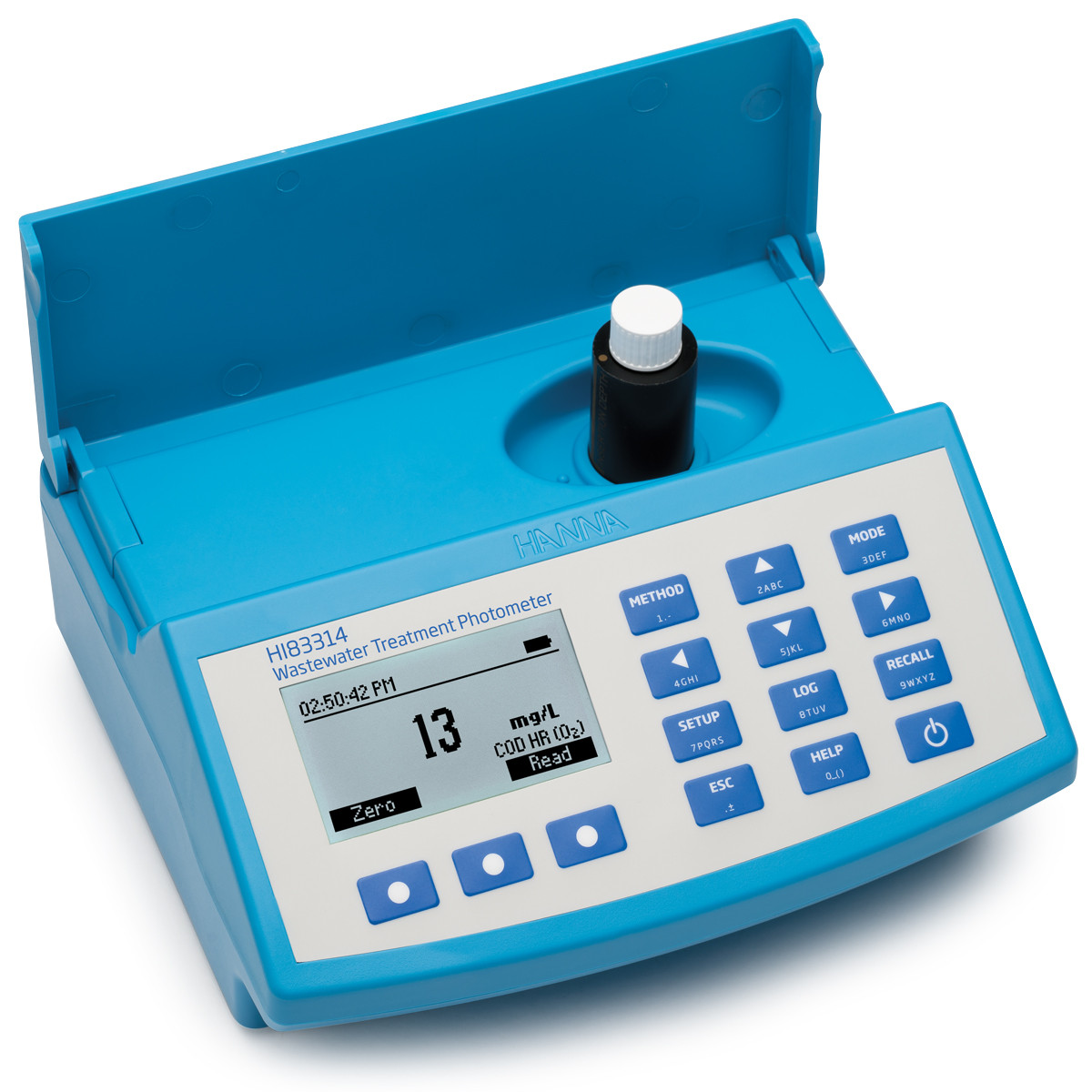 Wastewater Multiparameter (with COD) Benchtop Photometer and pH
