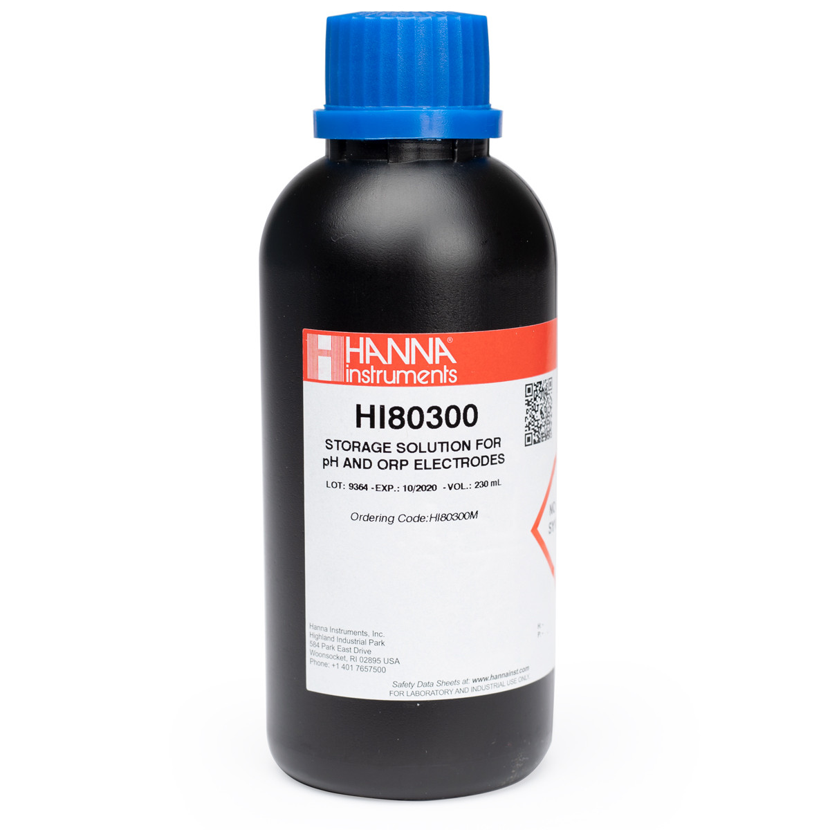 HI80300M Electrode Storage Solution in FDA Bottle (230 mL)