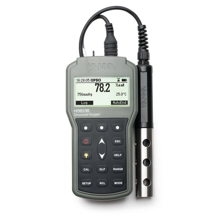 Optical Dissolved Oxygen Meter - HI98198