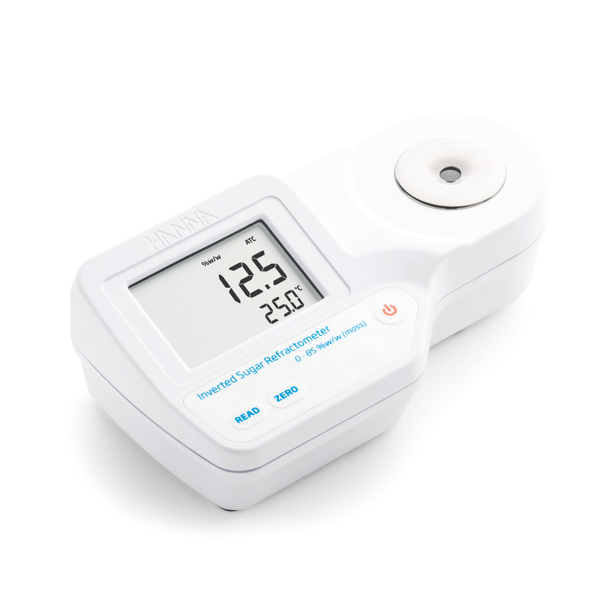 Digital Refractometer for % Invert Sugar by Weight Analysis - HI96804