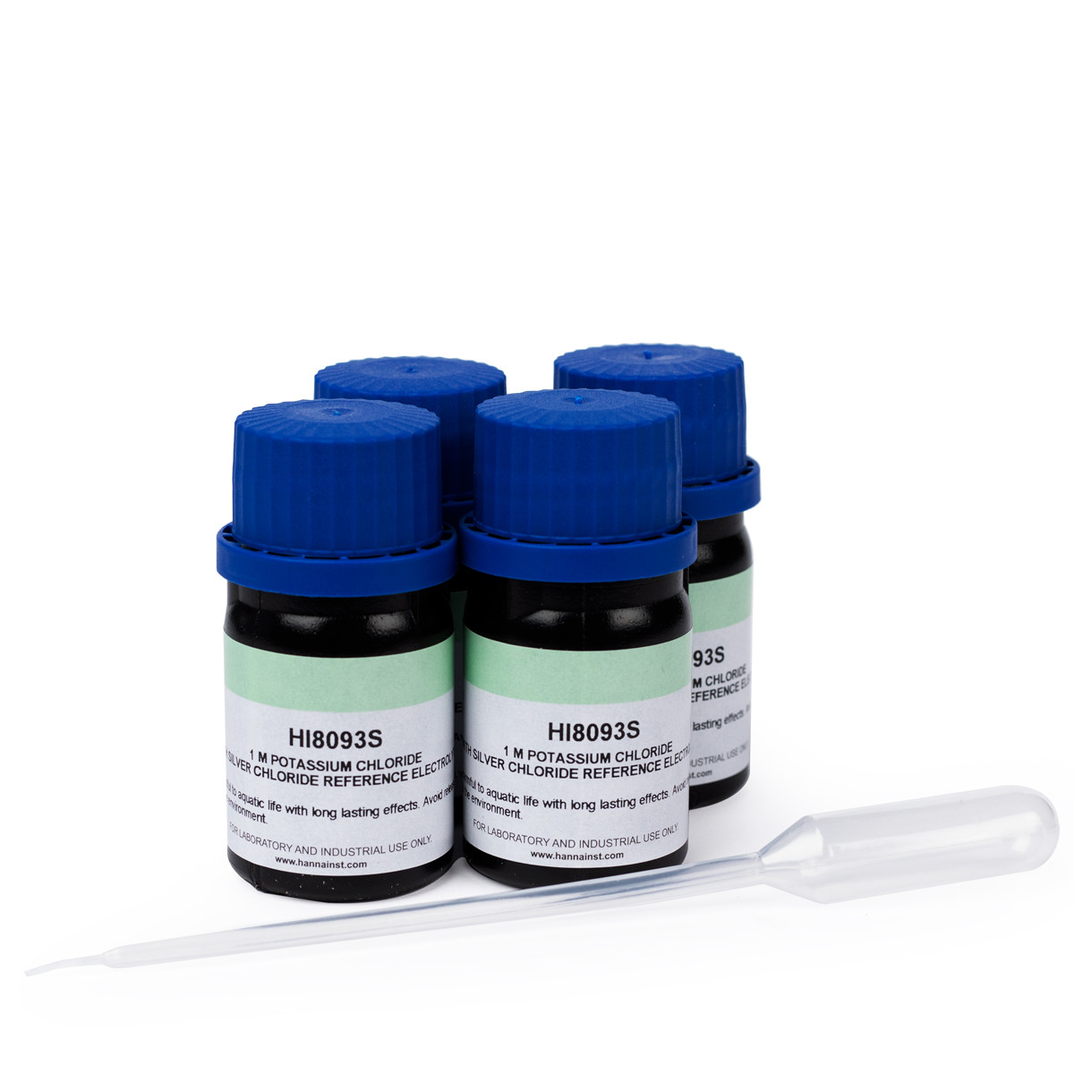 HI8093 Electrolyte Fill Solution,1M KCl + AgCl in FDA Bottle (30