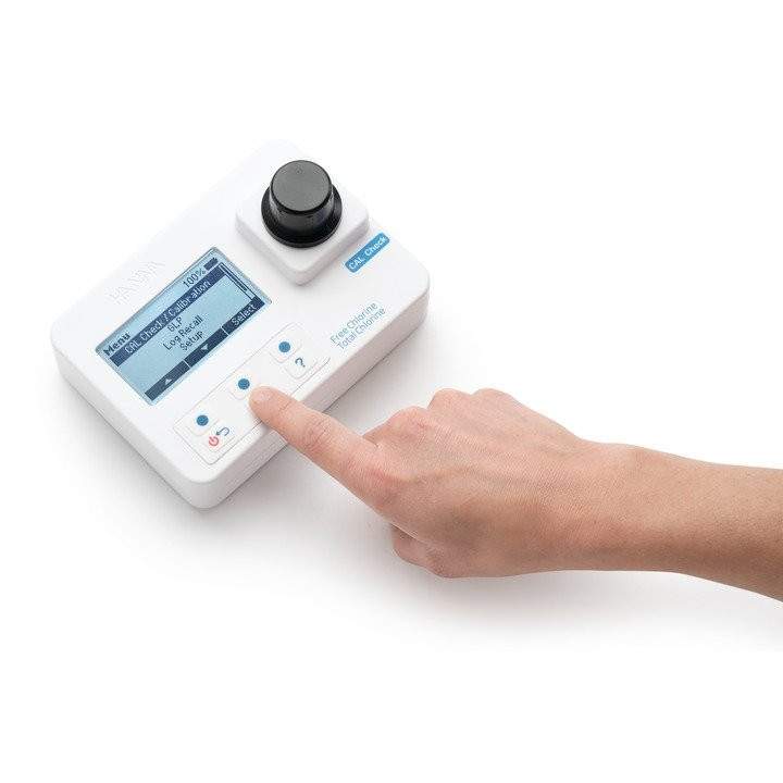 Free and Total Chlorine Photometer - HI97711