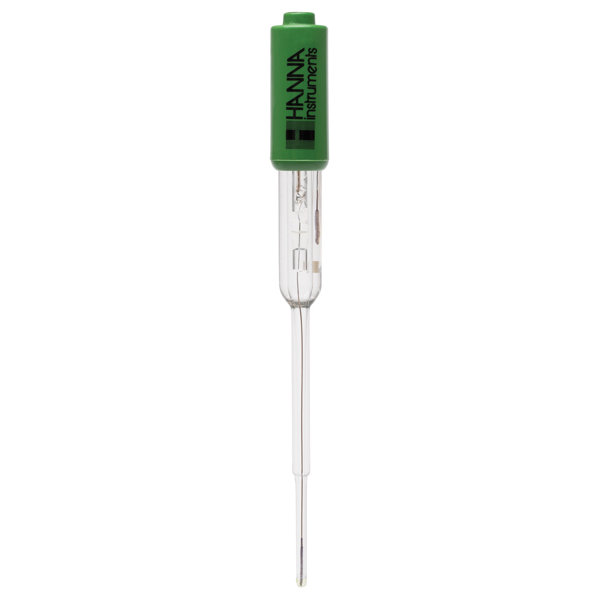pH Electrode with Micro Bulb and BNC + Pin Connector - HI1083P
