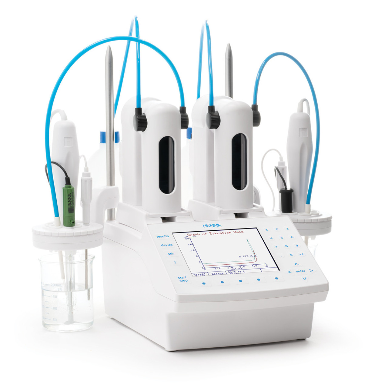 Hana*　0825 Advanced Automatic Potentiometric Titrator - HI932