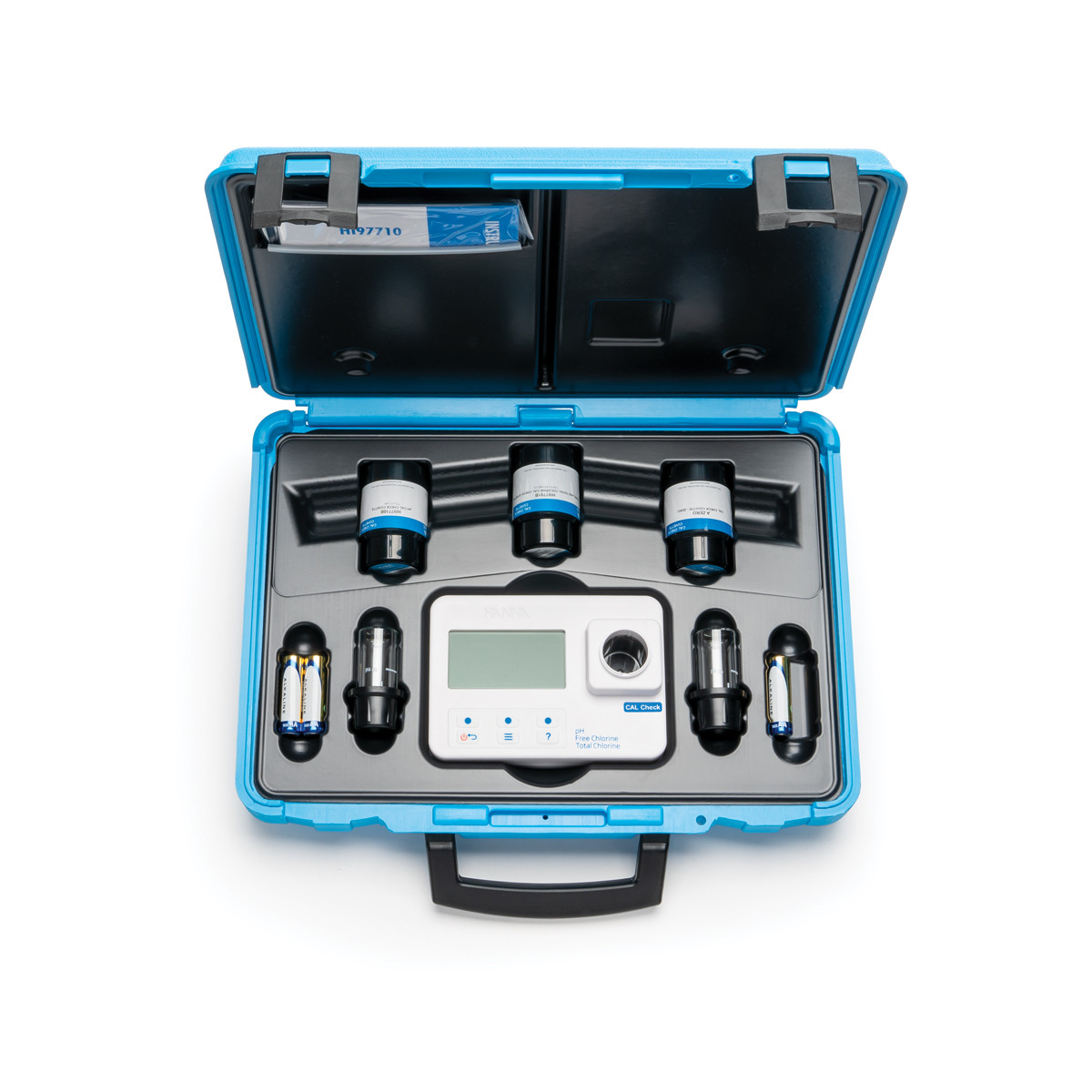 pH, Free and Total Chlorine Portable Photometer - HI97710