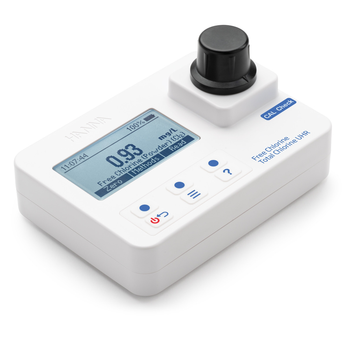 Free and Total Chlorine Portable Photometer - HI96724