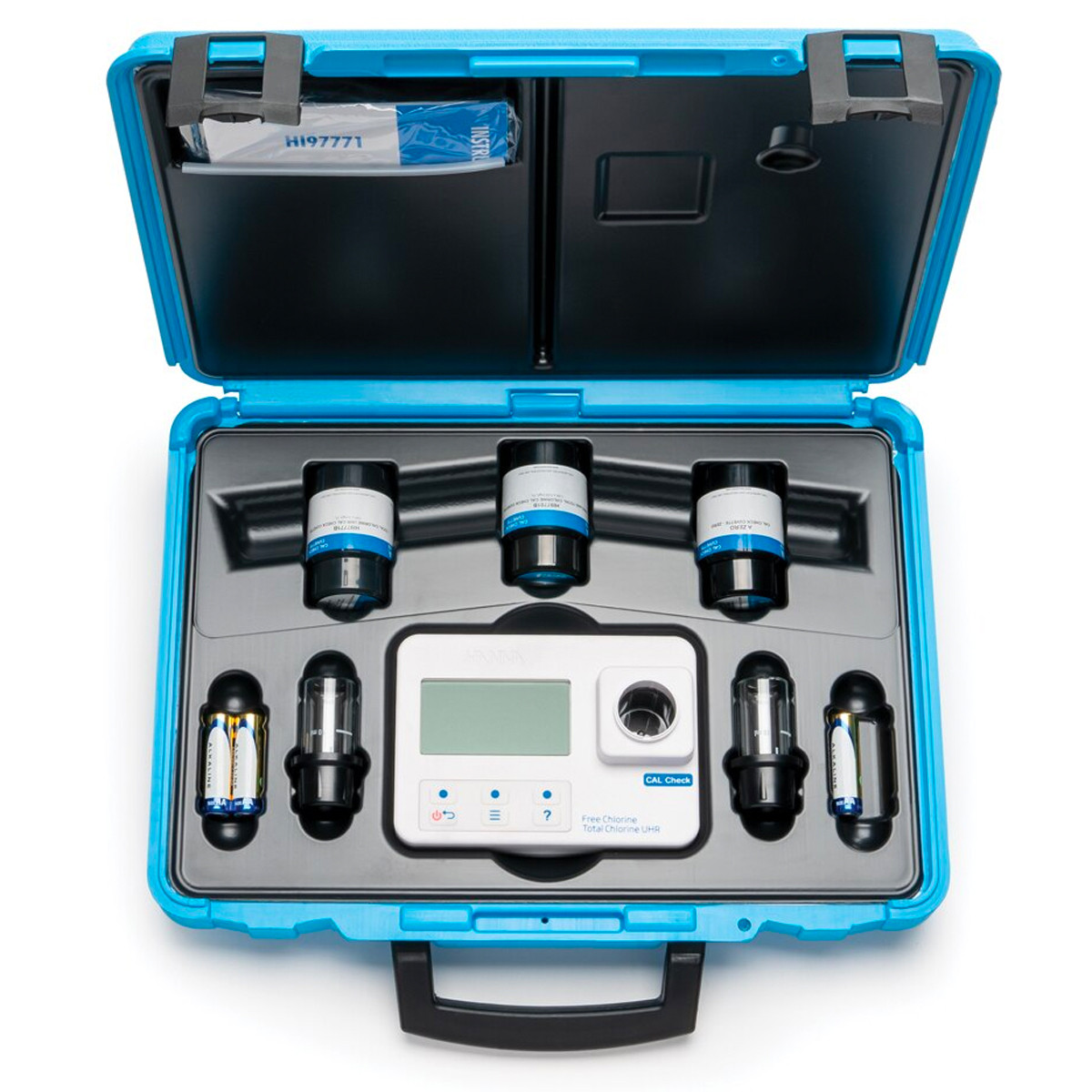 Free and Total Chlorine Portable Photometer - HI96724