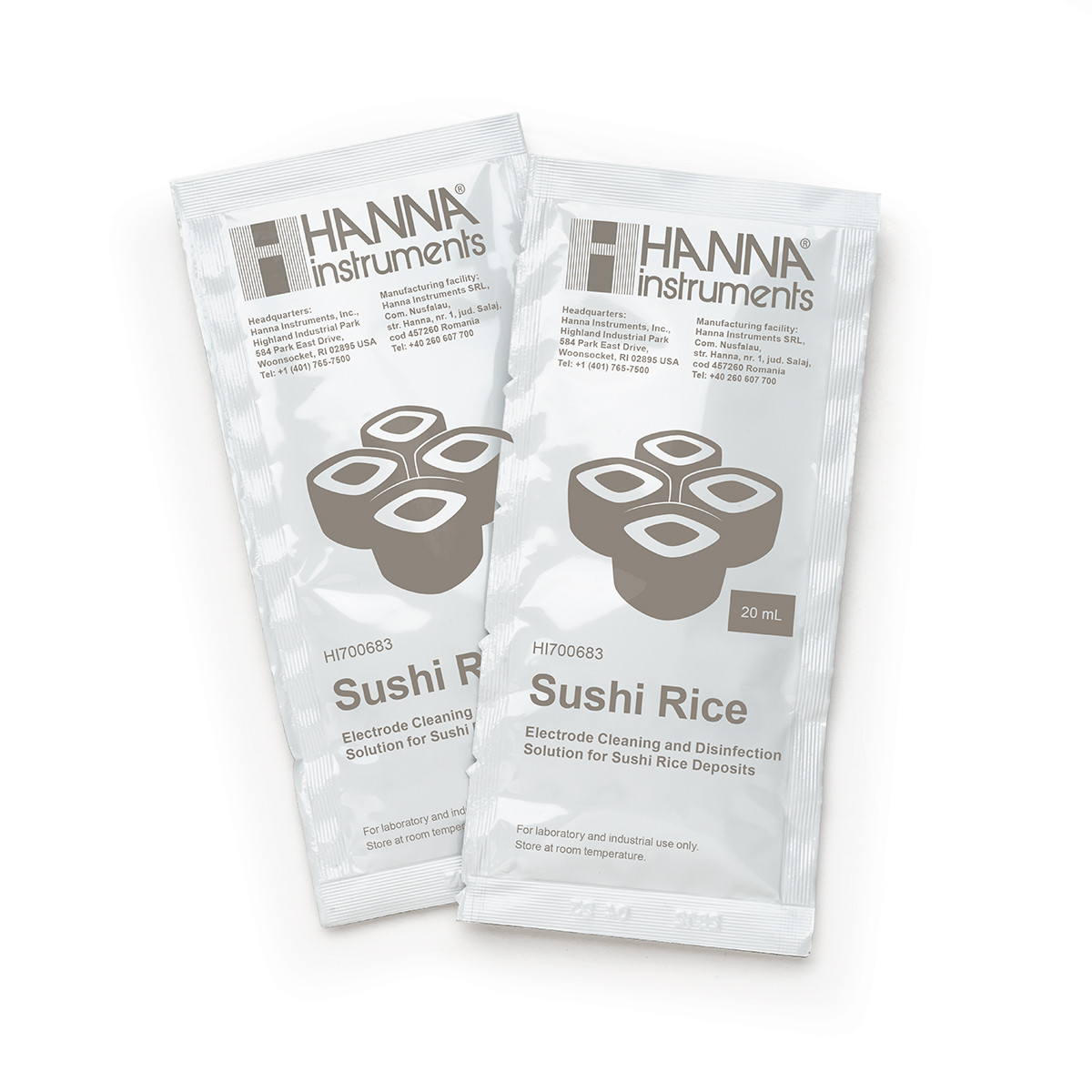 Sushi Rice Deposits Cleaning Solution (25 x 20 mL Sachets) (HI700683P)