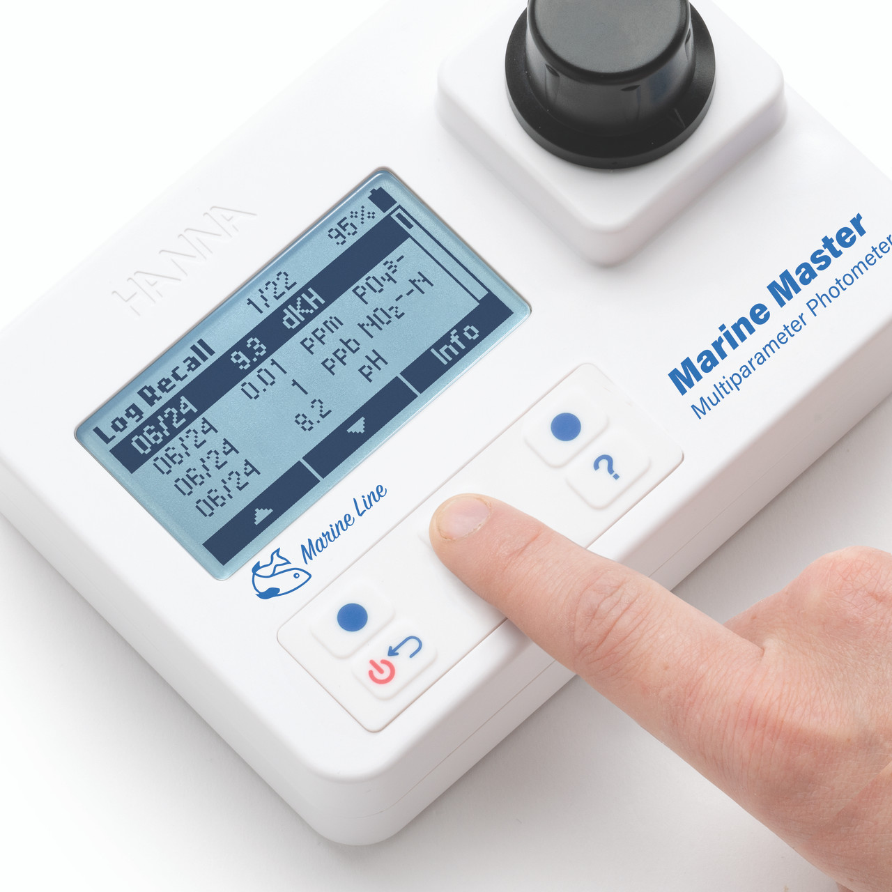 Marine Master Waterproof Multiparameter Photometer - HI97105