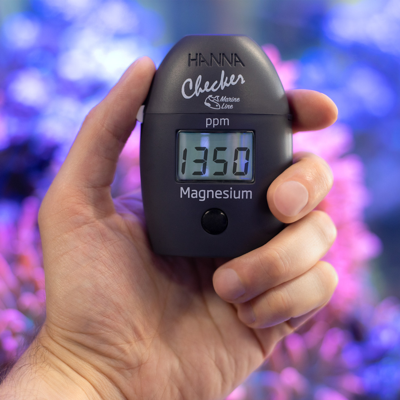 極美HANNA HI 783 マグネシウム　テスター　本体と追加試薬のセット Marine Magnesium Checker® HC - HI783