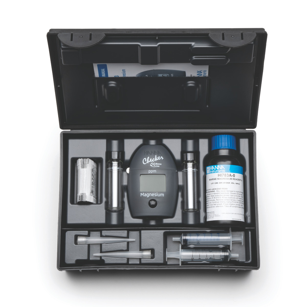 HANNA マリンチェッカー HI783 マグネシウム Marine Magnesium Checker® HC - HI783