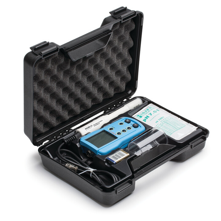 Portable pH/EC/TDS/Temperature Meter - HI9811-51