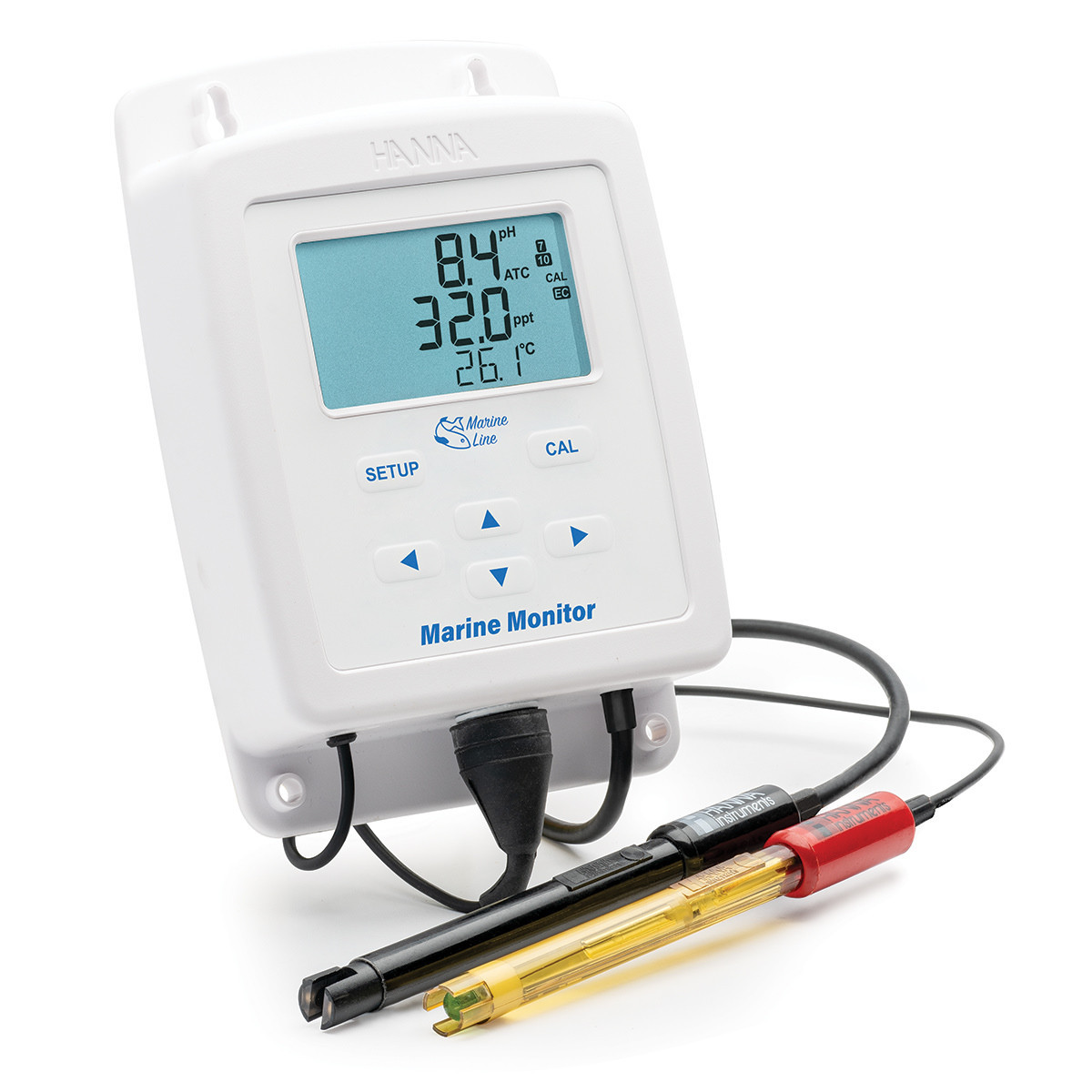 新品未使用 HANNA Marine Monitor Marine Monitor pH/Salinity/Temperature