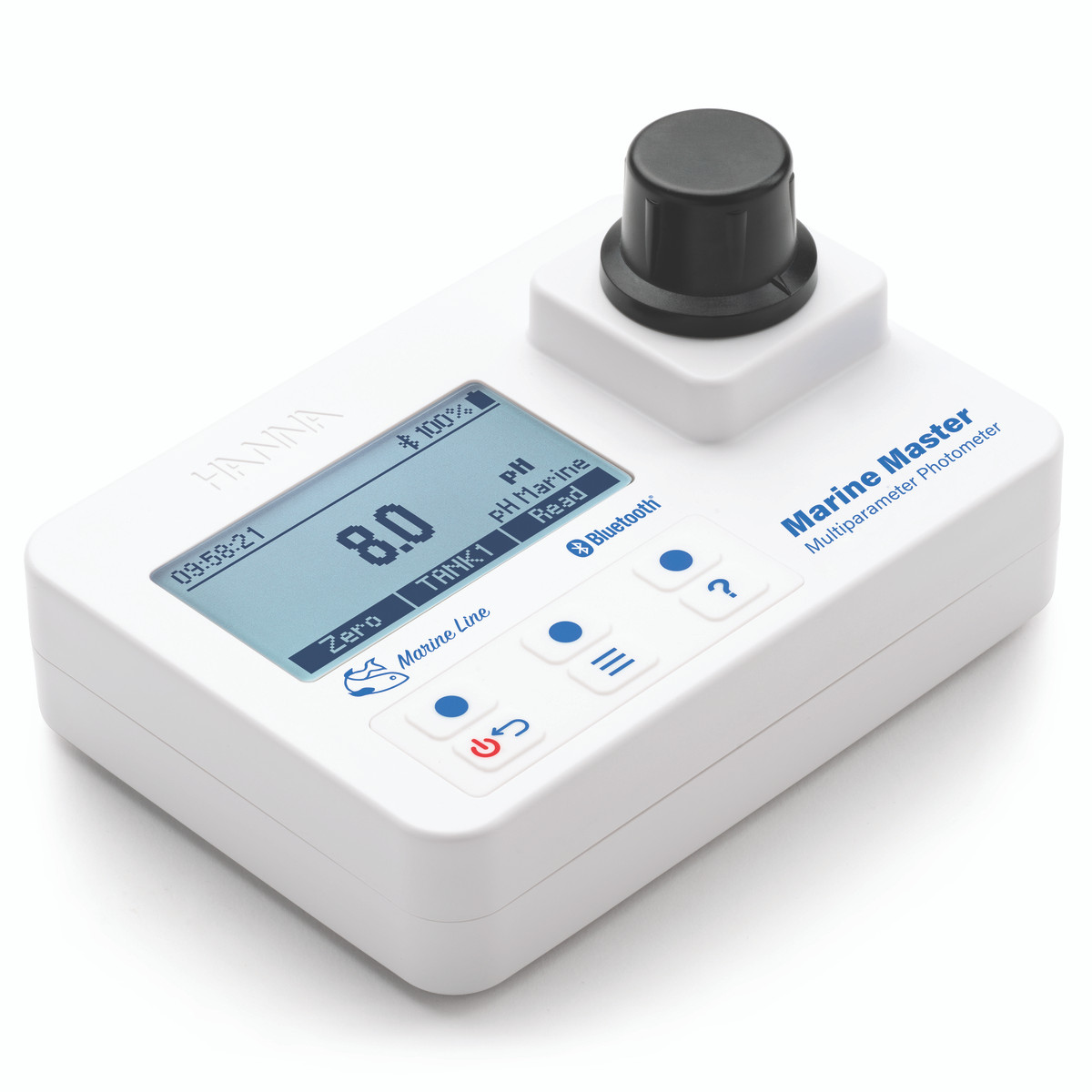 Marine Master Waterproof Wireless Multiparameter Photometer - HI97115