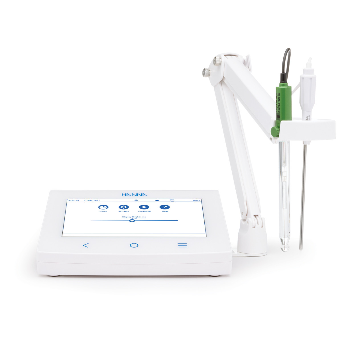 Advanced pH/ORP Benchtop Meter - HI6221