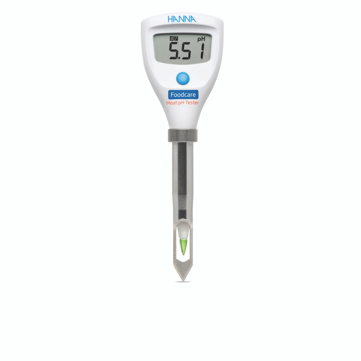 Meat pH Tester with Built-in Specialized Electrode - HI981045