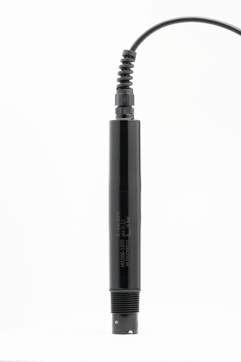 pH and Temperature Industrial Smart Probes - HI10x6-x8xx