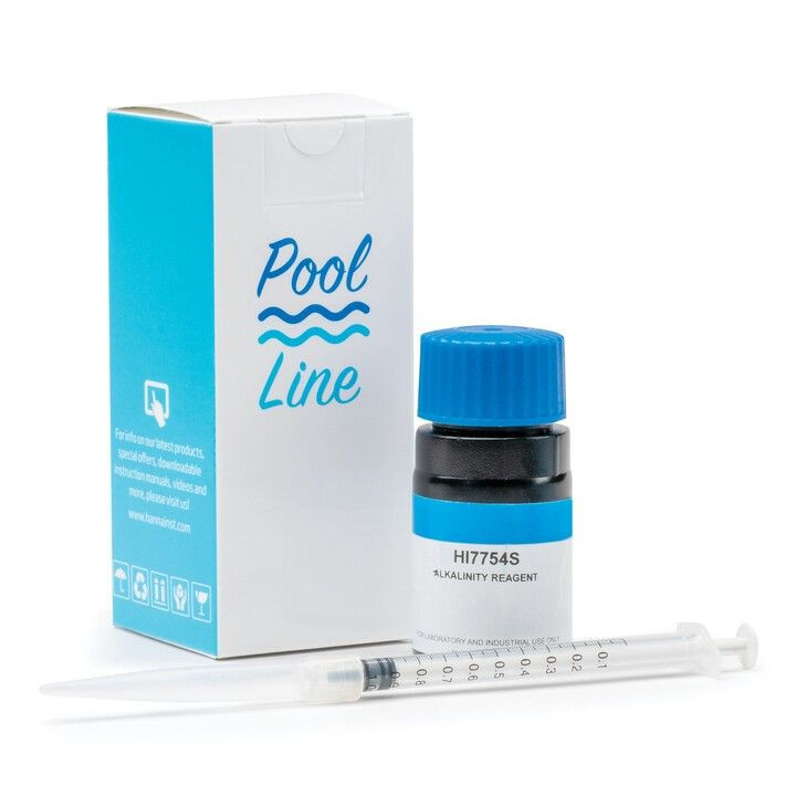 Pool Line Reagents for Freshwater Alkalinity Checker | HI7754-26