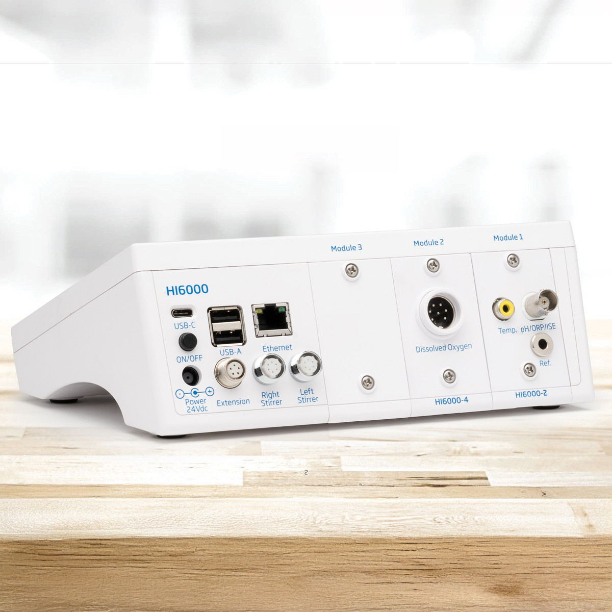 pH/ORP/ISE and EC/TDS Benchtop Metet Starter Kit (HI6522-01