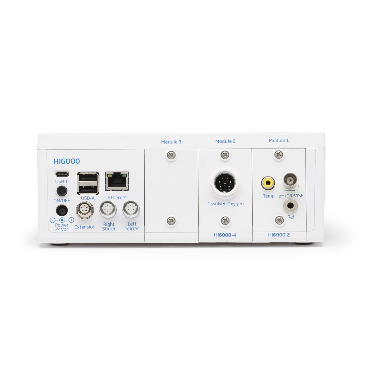 pH/ORP/ISE and EC/TDS Advanced Benchtop Meter Kit (HI6522-01