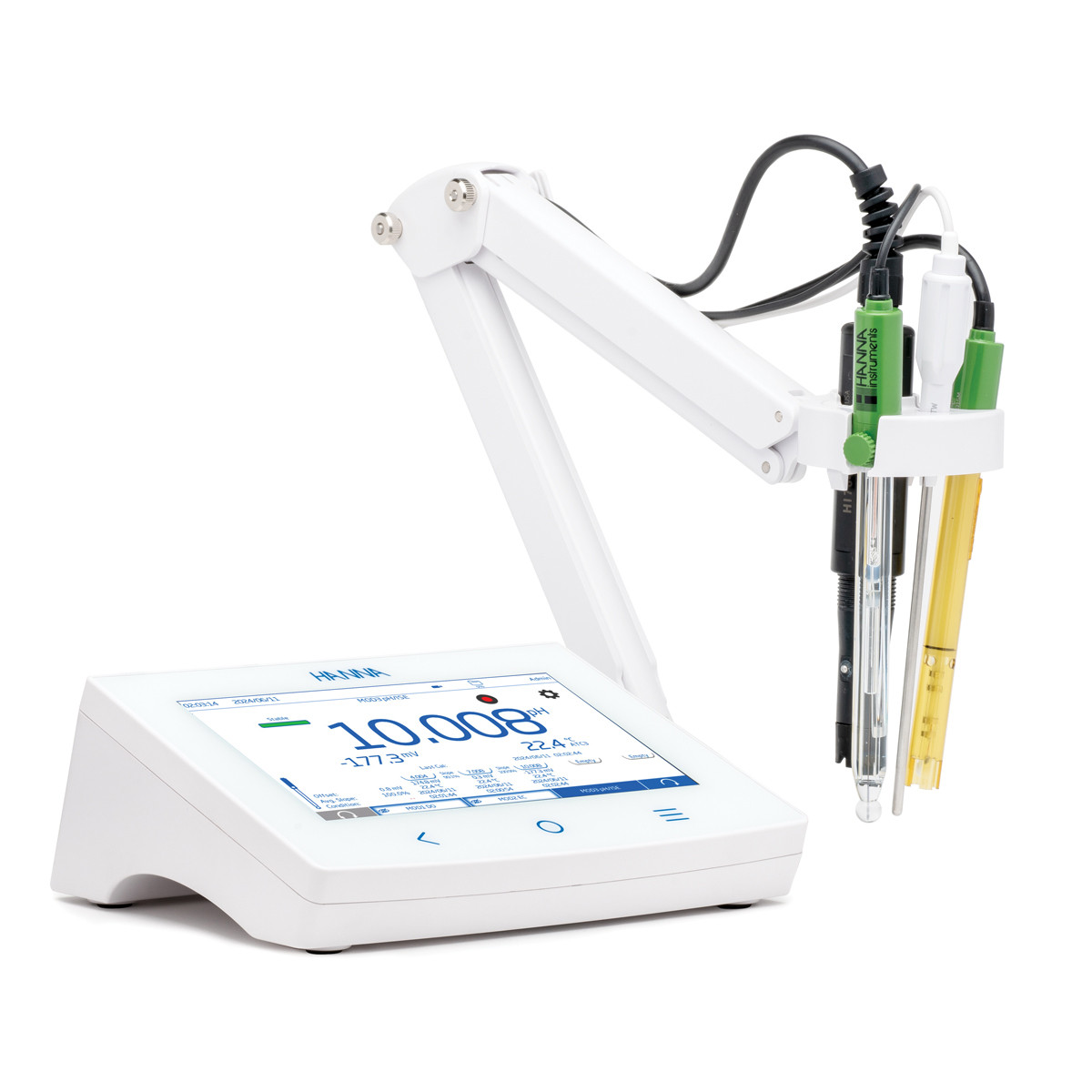 pH/ORP/ISE and EC/TDS and DO Advanced Benchtop Meter Kit (HI6553
