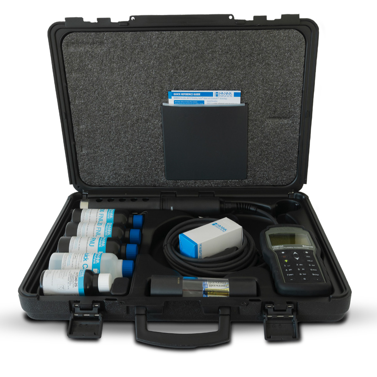 Portable Multiparameter pH/EC/Turbidity/opdo® Meter with Bluetooth
