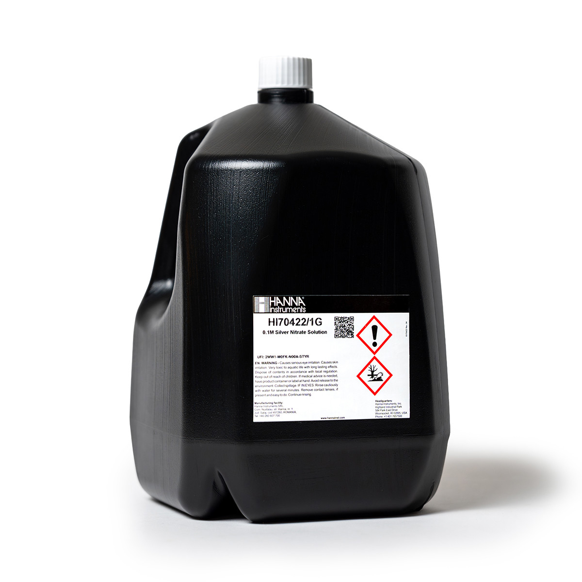 Silver Nitrate 0.1M, 1L - HI70422