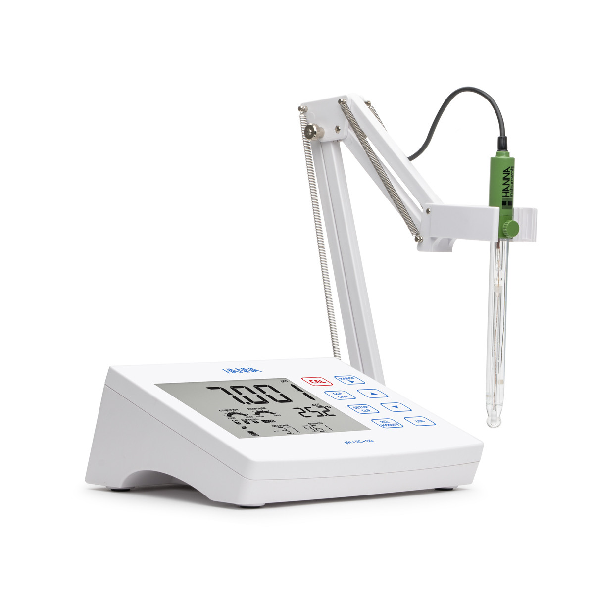 pH, EC, TDS, DO Simple Benchtop Meter (HI2600) | Hanna Instruments