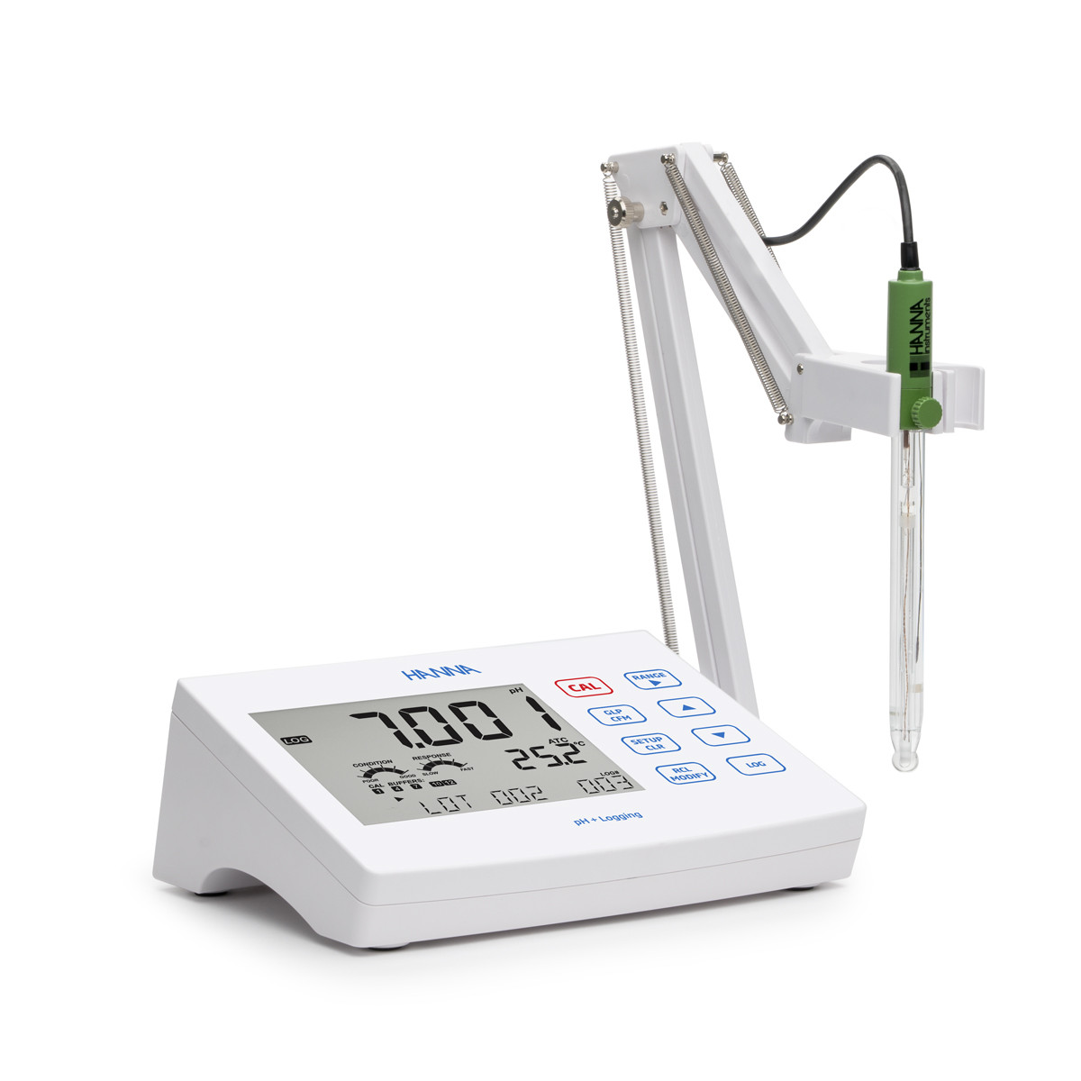 hannaページ pH/ORP Simple Benchtop Meter (HI2620 and HI2621) | Hanna Instruments