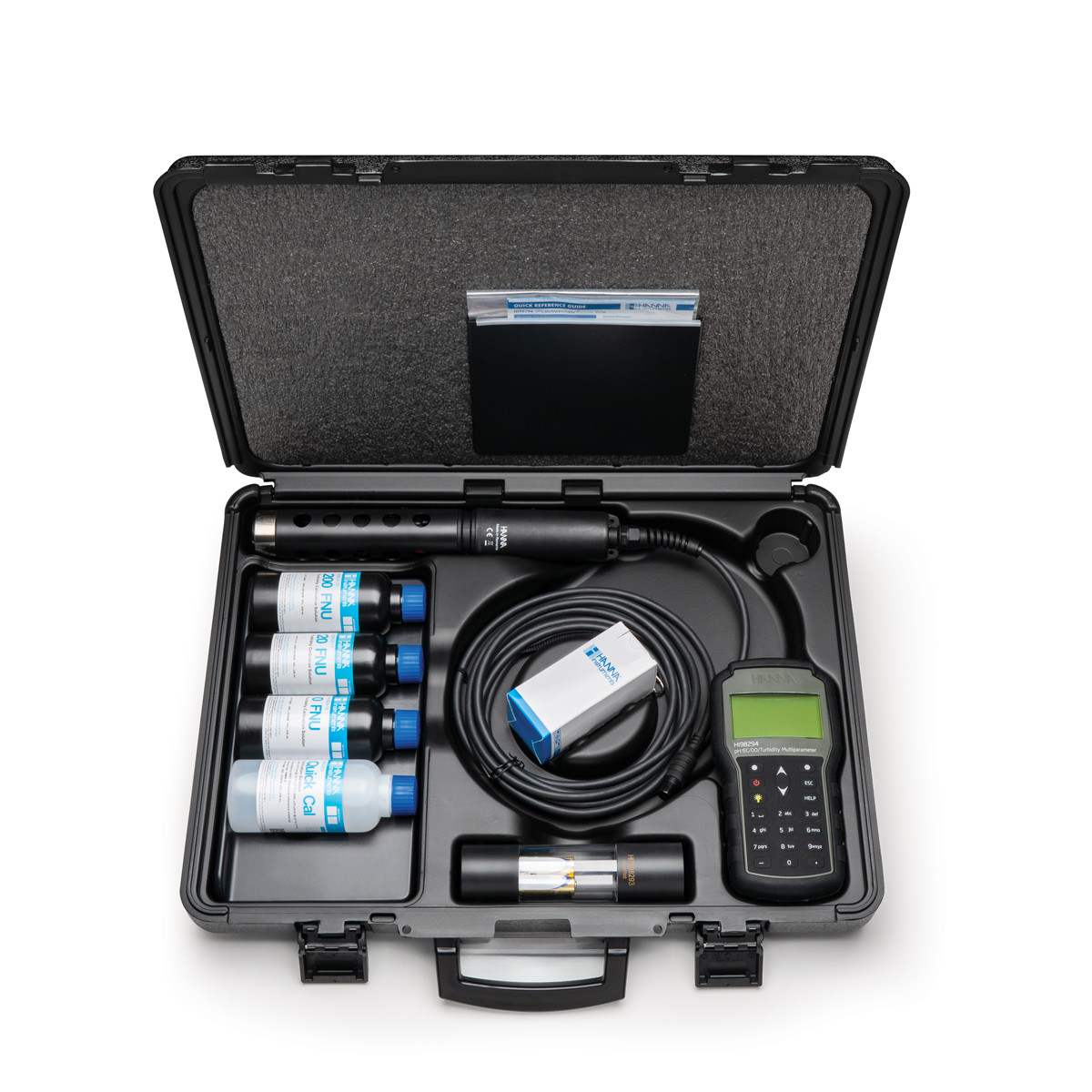 Portable Multiparameter pH/EC/ISE/Turbidity/DO Meter with GPS