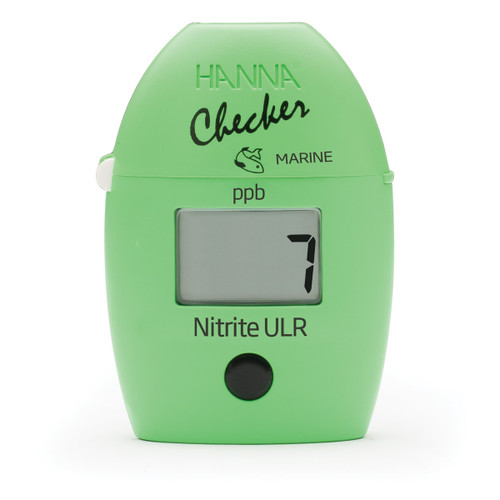 Saltwater Aquarium Ultra Low Range Nitrite Colorimeter - Checker® HC