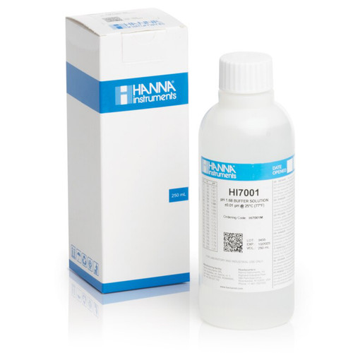 HI7001M pH 1.68 Calibration Solution (230 mL)