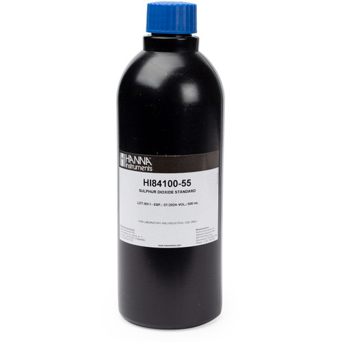 Pump Calibration Standard for Sulfur Dioxide Mini Titrator