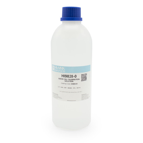 Quick Calibration Solution (500mL Bottle) - HI9828-25