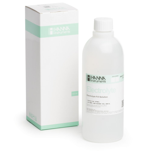 HI7041L Dissolved Oxygen Electrolyte Solution (500 mL)
