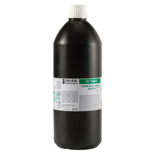 Silver Nitrate 0.02M, 1L - HI70448