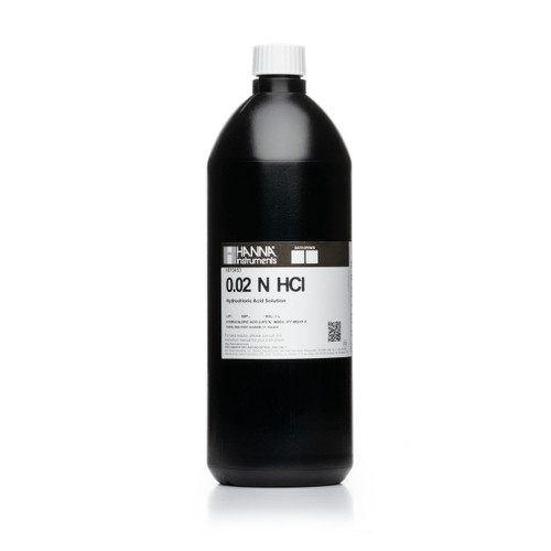 Hydrochloric Acid 0.02N, 1L