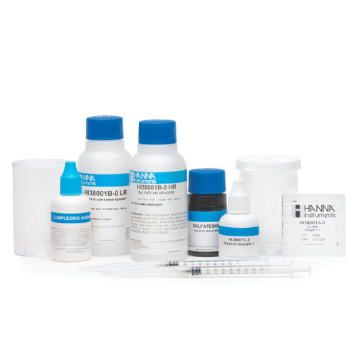 Sulfate Test Kit (Low and High Range)