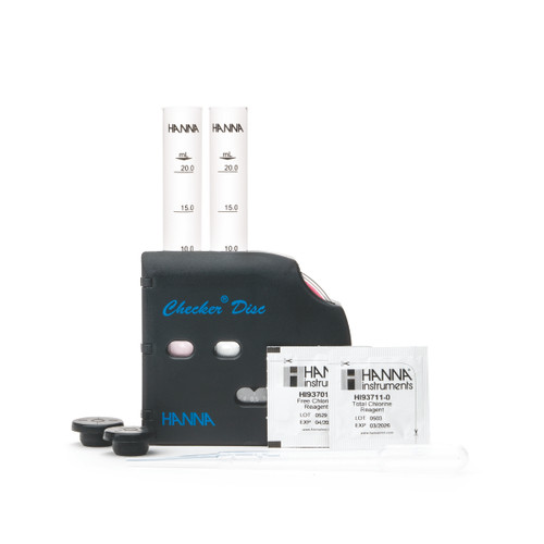 Free and Total Chlorine Test Kit (Low and Medium Range)