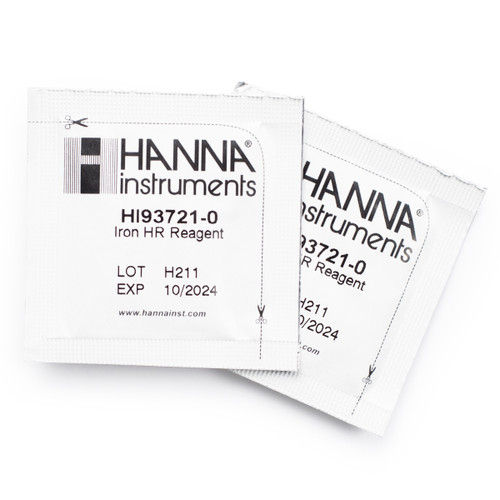 Iron High Range Reagents (100 tests) - HI93721-01