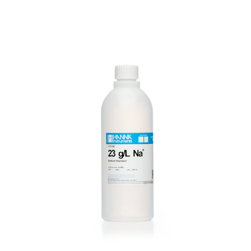 23 g/L Sodium Standard Solution (500 mL)