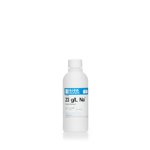 23 g/L Sodium Standard Solution (230 mL)