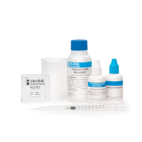 Total Chlorine Extended Range Test Kit