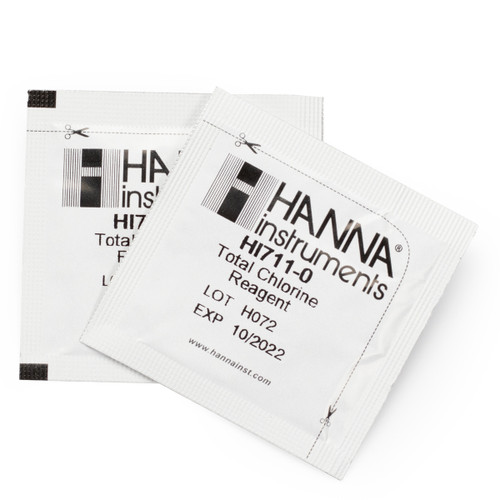 Total Chlorine Checker® Reagents - HI711-25